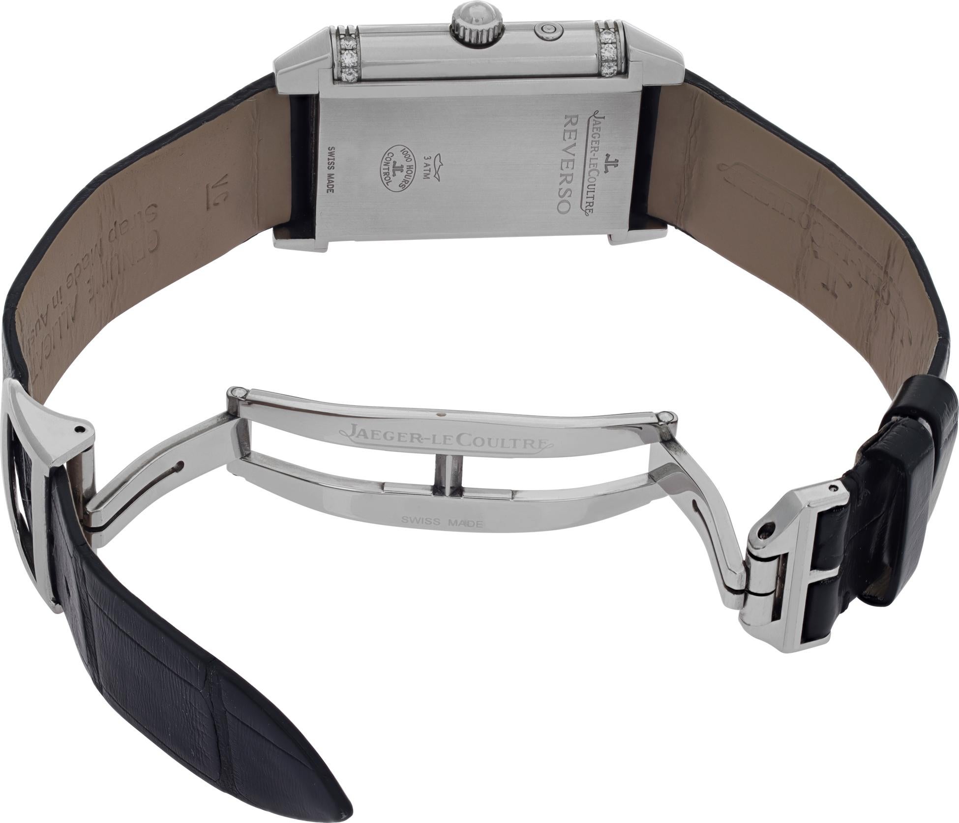 Jaeger LeCoultre Reverso Duetto Duo 35mm 269.8.54 2