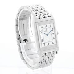 Jaeger LeCoultre Reverso Classique Medium Stainless Steel Watch 250886