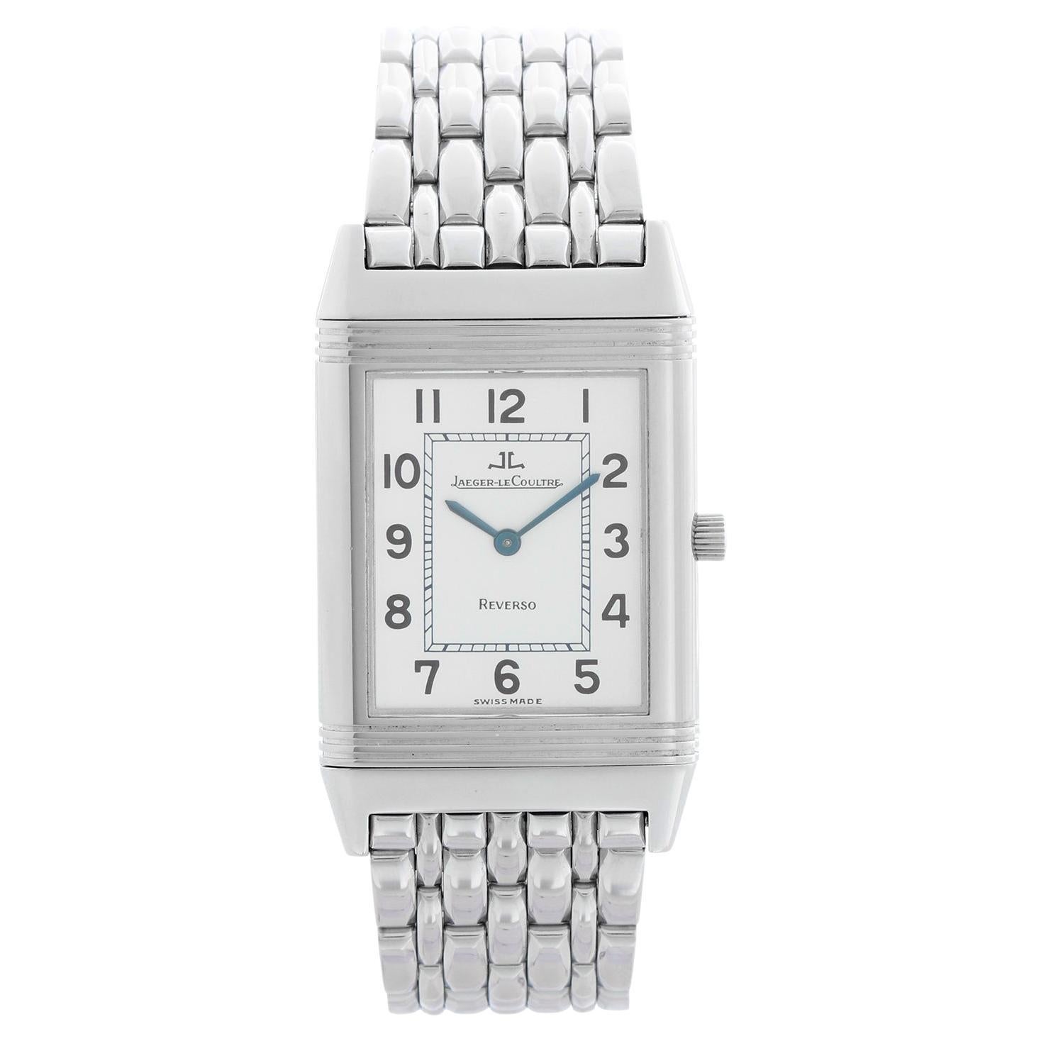 Jaeger-LeCoultre Reverso Duetto Q2508120 Orologio di medie dimensioni in acciaio inossidabile