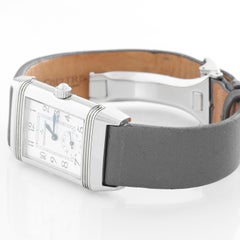 Jaeger LeCoultre Reverso Duetto Q2568401 Ladies Stainless Steel Watch