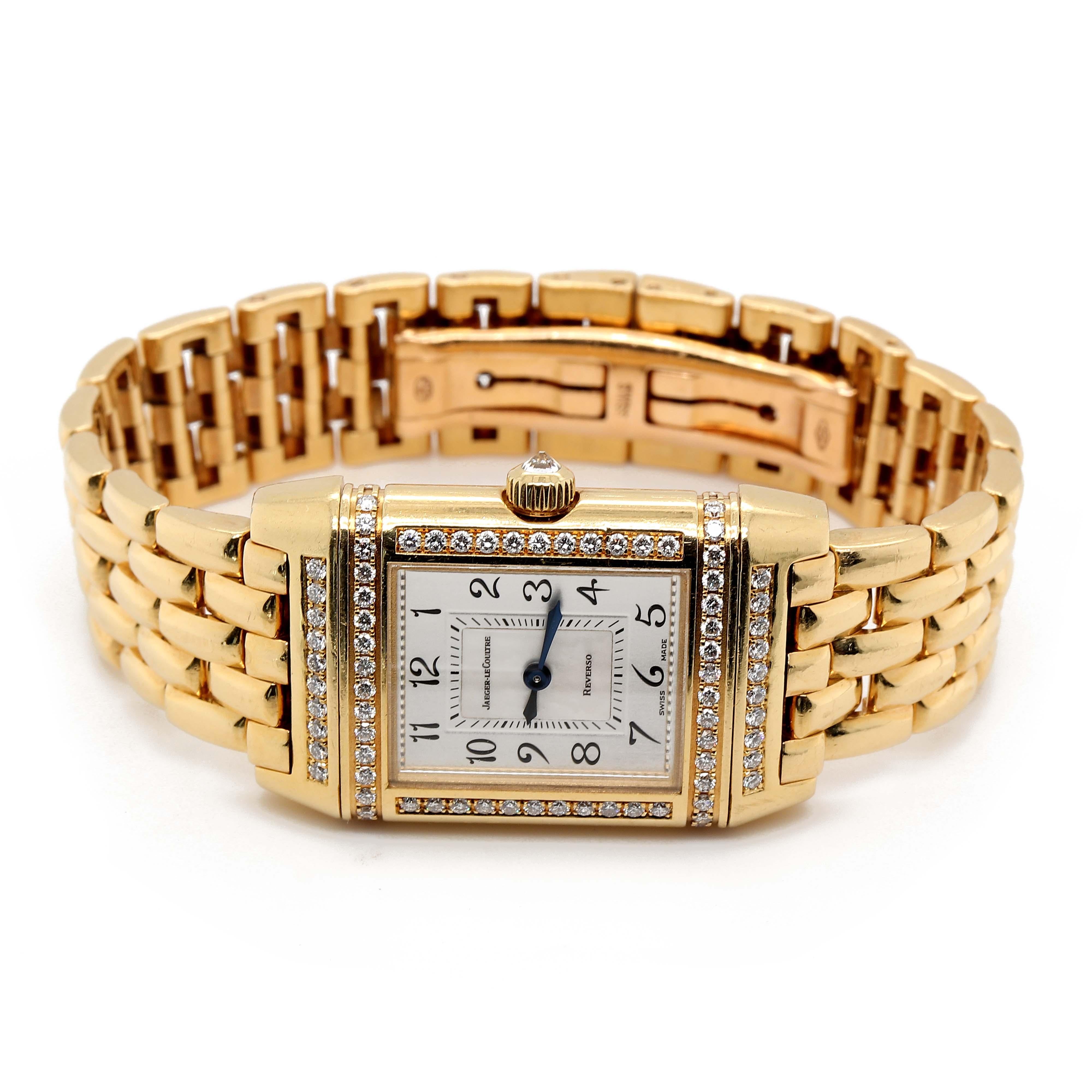 jaeger lecoultre gold watch