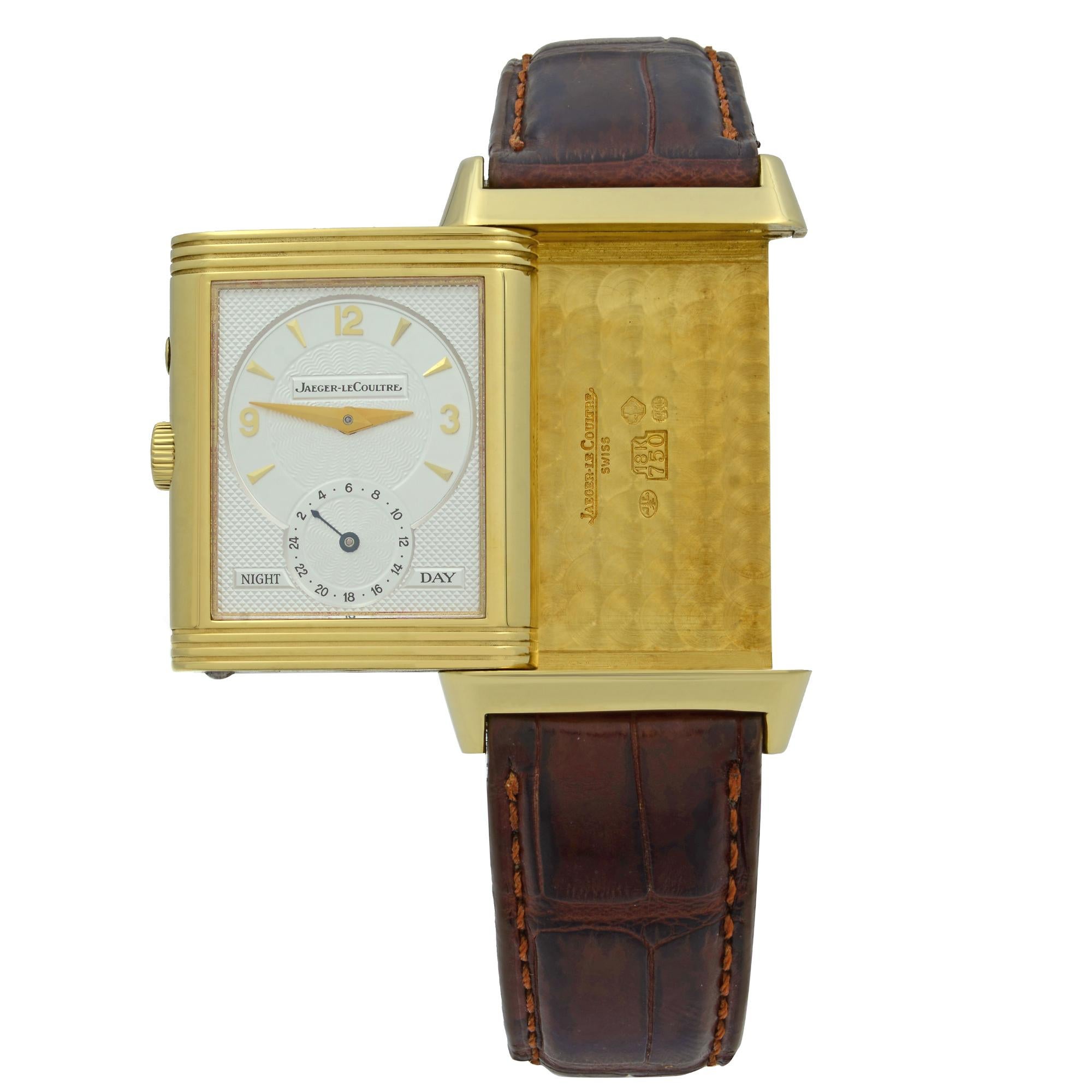 jaeger lecoultre reverso 18k gold