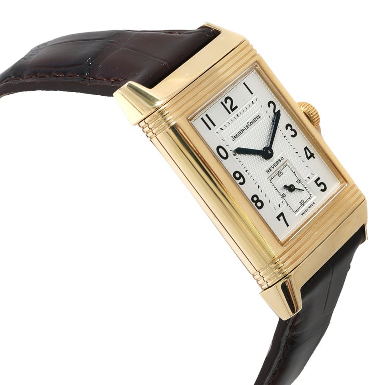 Jaeger-LeCoultre Reverso Duo 270.1.54 Men's Watch in 18kt Yellow Gold ...