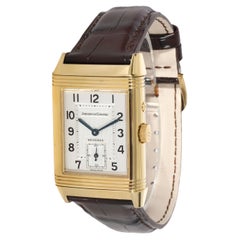 Jaeger-LeCoultre Montre Reverso Duo 270.1.54 en or jaune 18 carats pour hommes