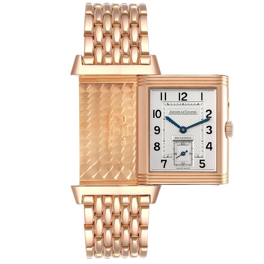 Jaeger LeCoultre Reverso Duo Day Night Rose Gold Watch 270.2.54 Q2702121 1