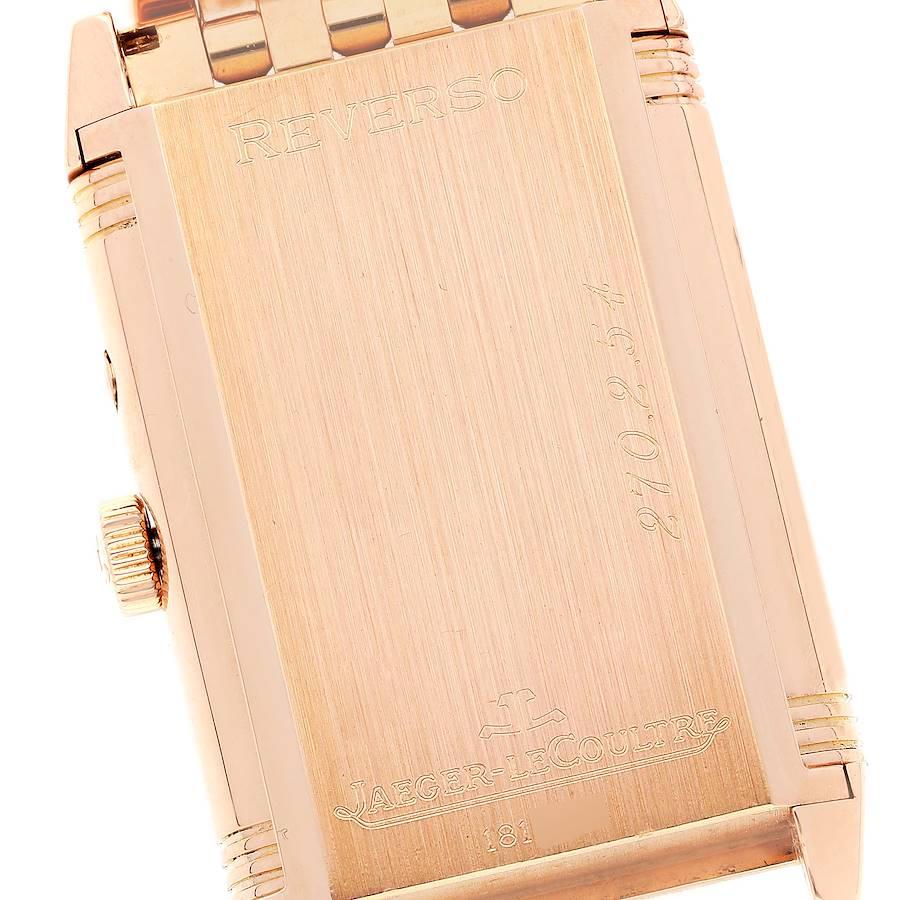 Jaeger LeCoultre Reverso Duo Day Night Rose Gold Watch 270.2.54 Q2702121 2
