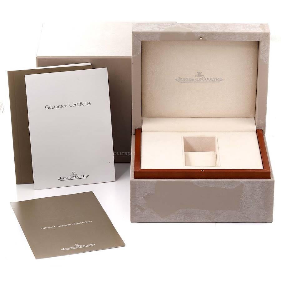 Jaeger LeCoultre Reverso Duo Day Night Steel Watch 215.8.S9 Q3838420 Box Papers 5