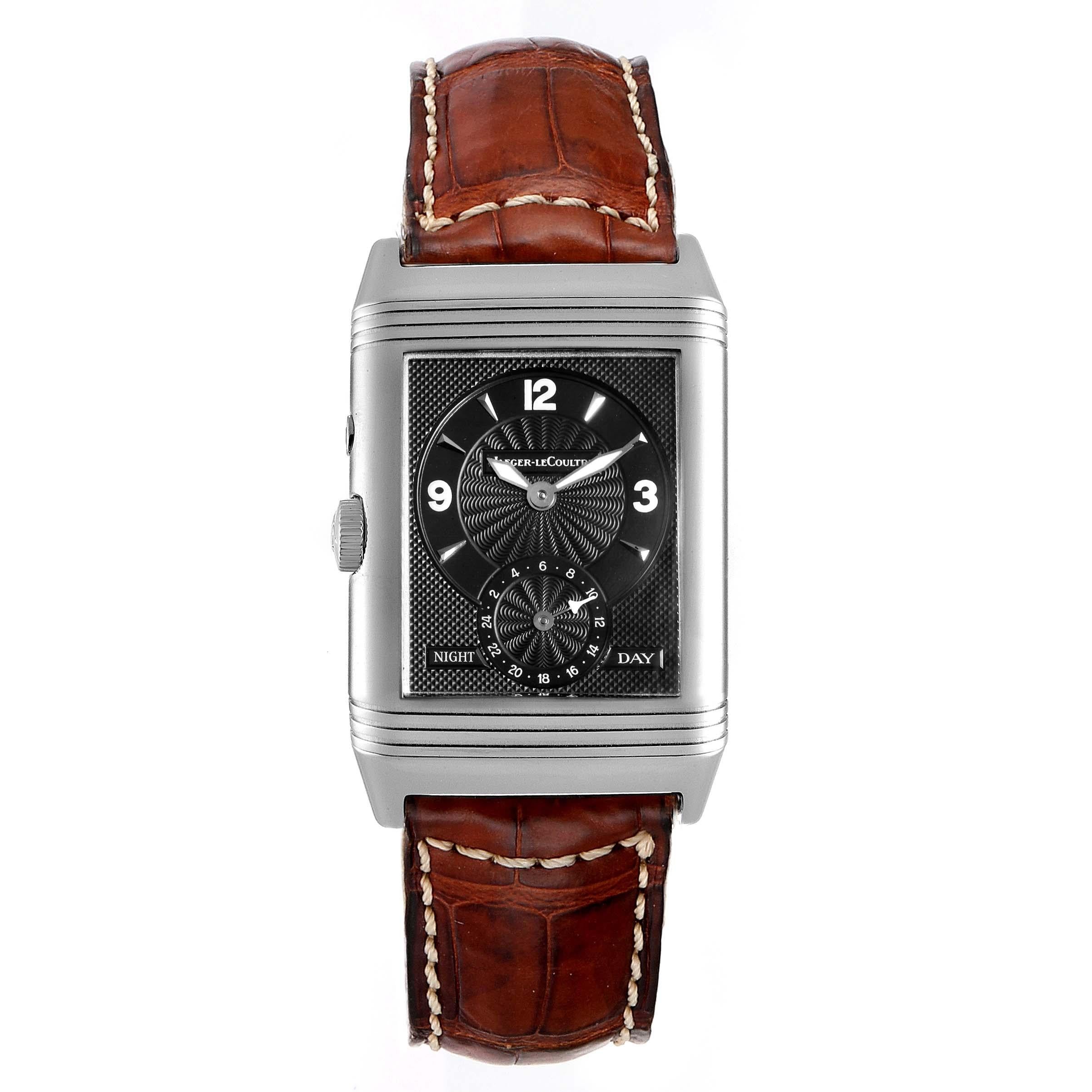 jlc reverso duoface