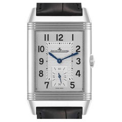 Jaeger LeCoultre Reverso Duo Day Night Watch 213.8.D4 Q3848420 Box Card