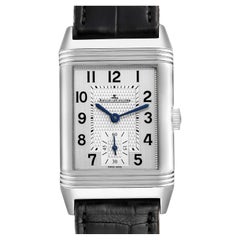 Jaeger LeCoultre Reverso Duo Day Night Watch 213.8.D4 Q3848420 Box Card