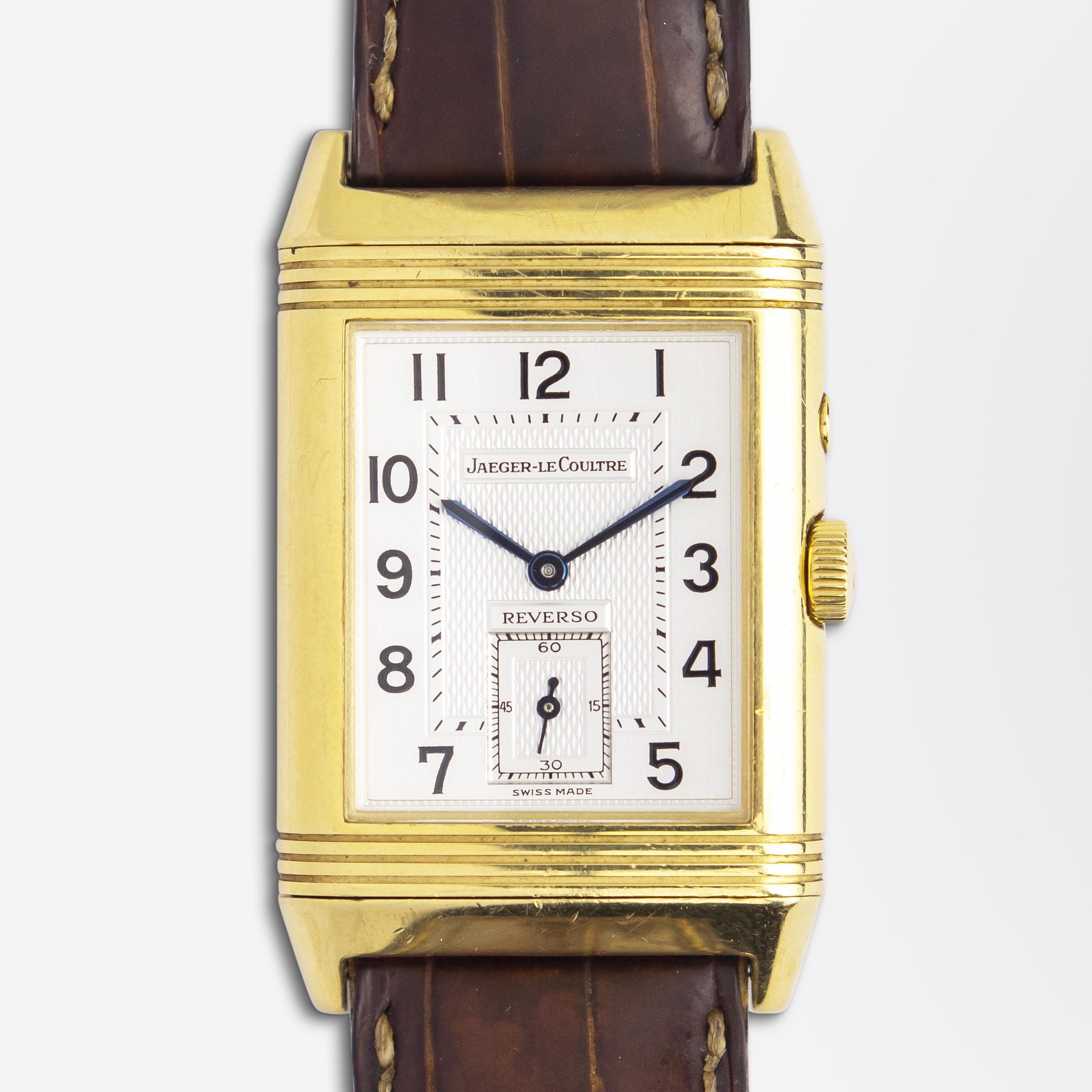 Jaeger-LeCoultre Reverso Duo aus 18 Karat Gold 1