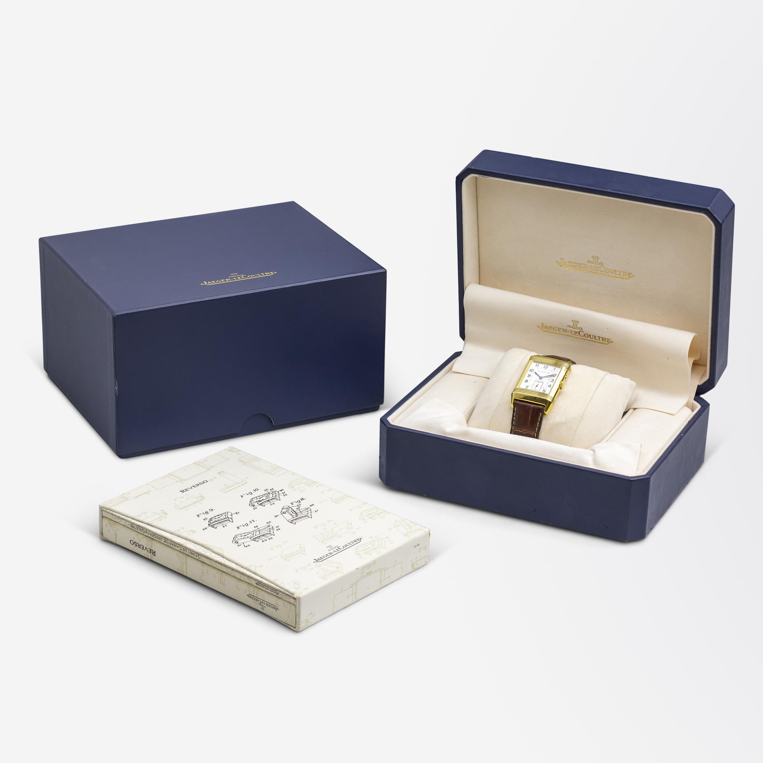 Jaeger-LeCoultre Reverso Duo aus 18 Karat Gold 2