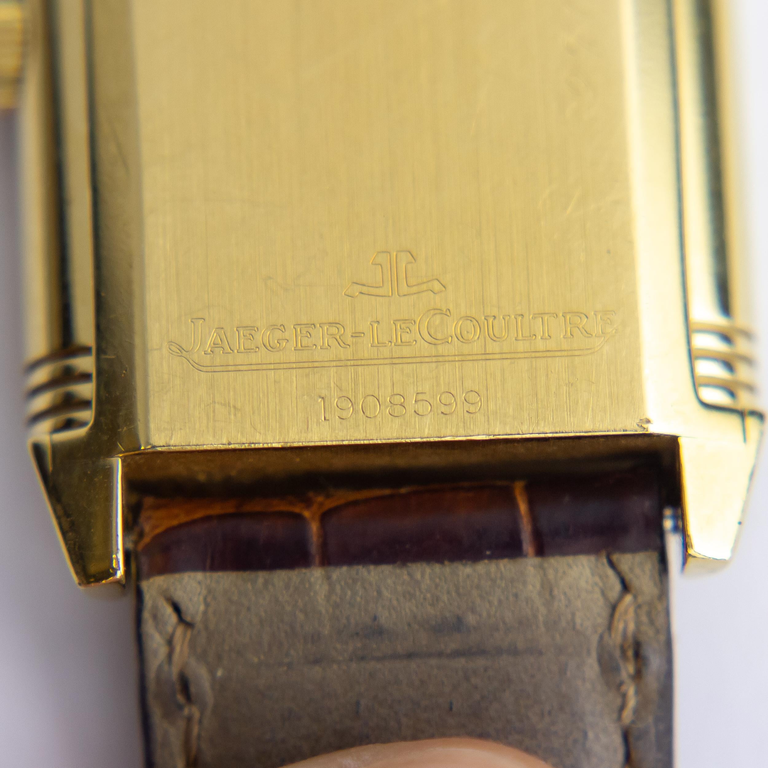Jaeger-LeCoultre Reverso Duo aus 18 Karat Gold 4