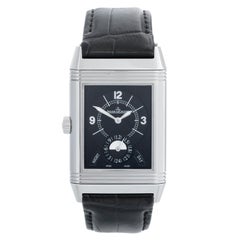 Jaeger LeCoultre Reverso  Duo Q3748421 Stainless Steel watch