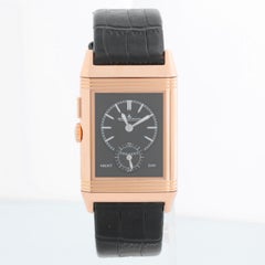 Jaeger LeCoultre Reverso Duo Q3782520 Rose Gold Watch