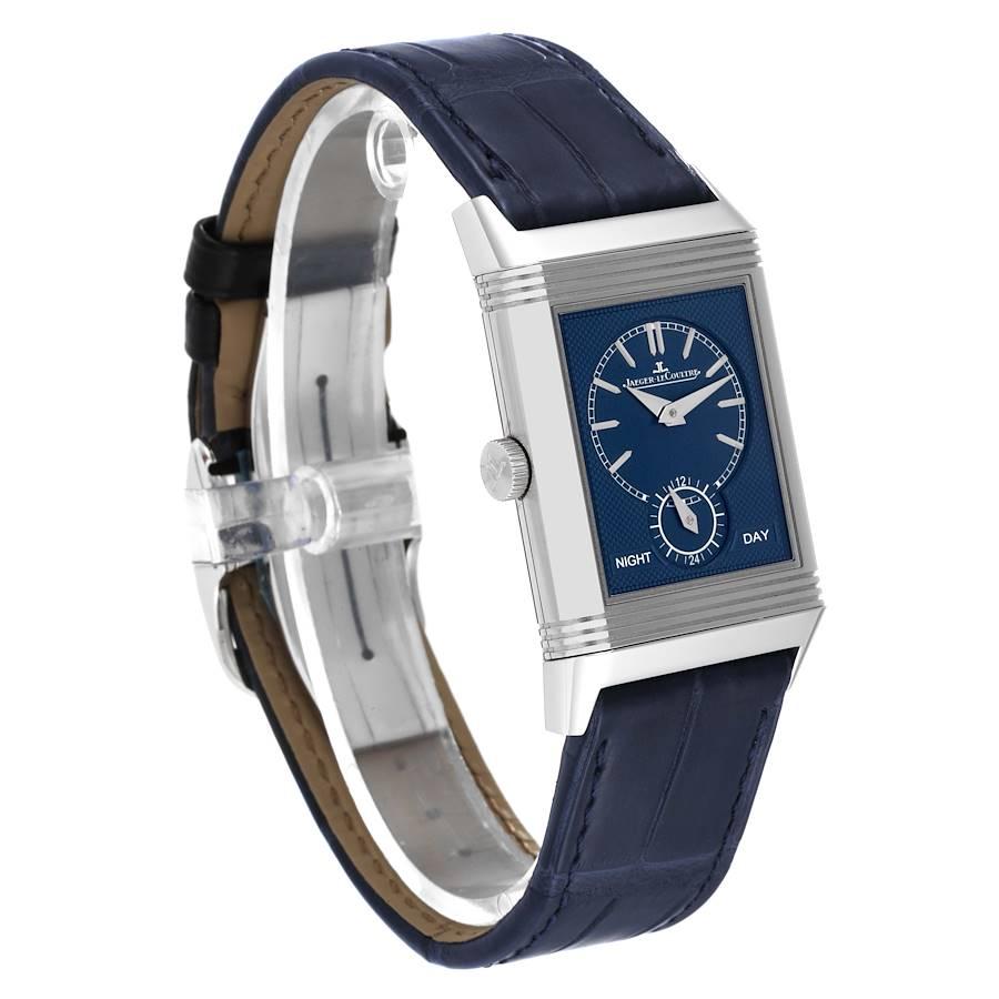 Jaeger LeCoultre Reverso Duo Tribute Watch 213.8.D4 Q3908420 Card For ...