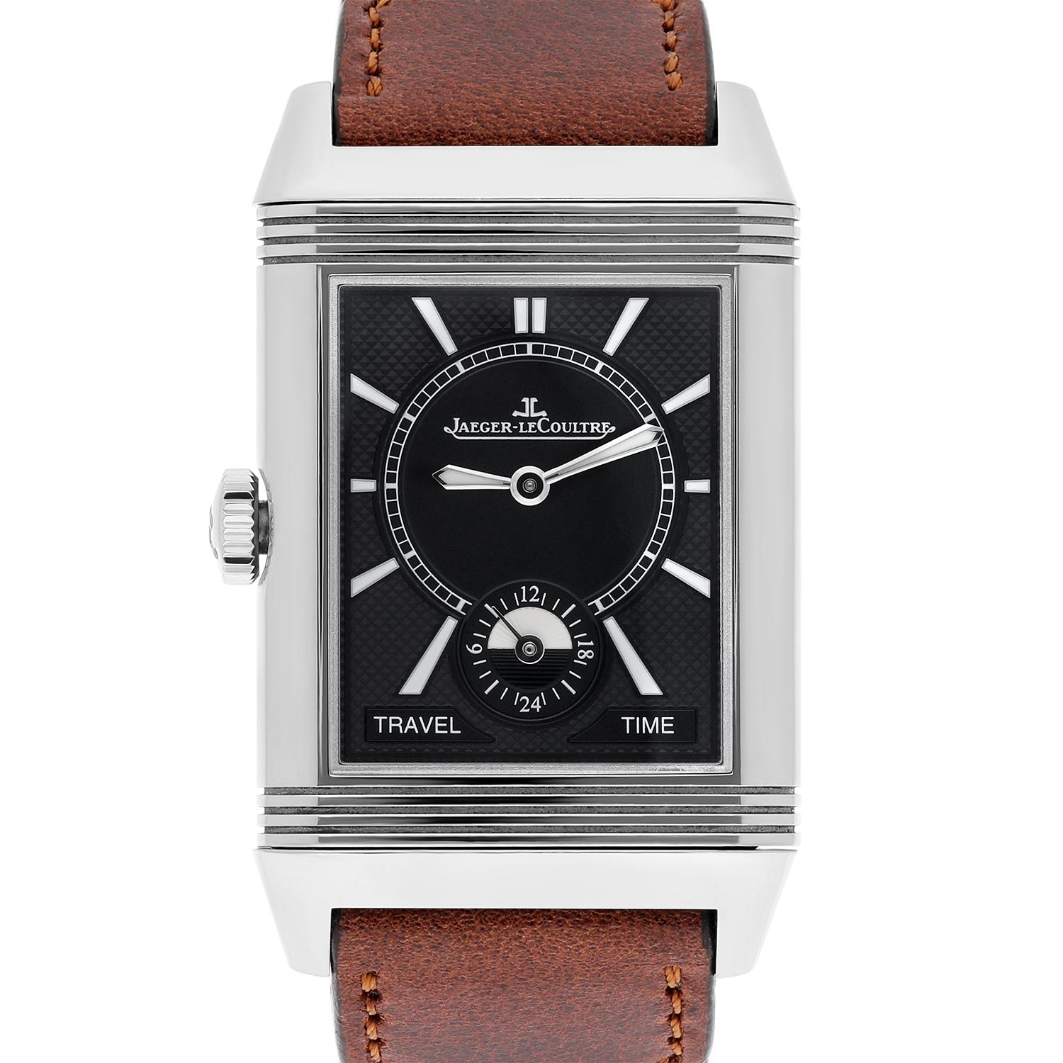 Jaeger-LeCoultre Reverso Duoface Classic Duoface Small Seconds Watch (Q3848422) For Sale 5