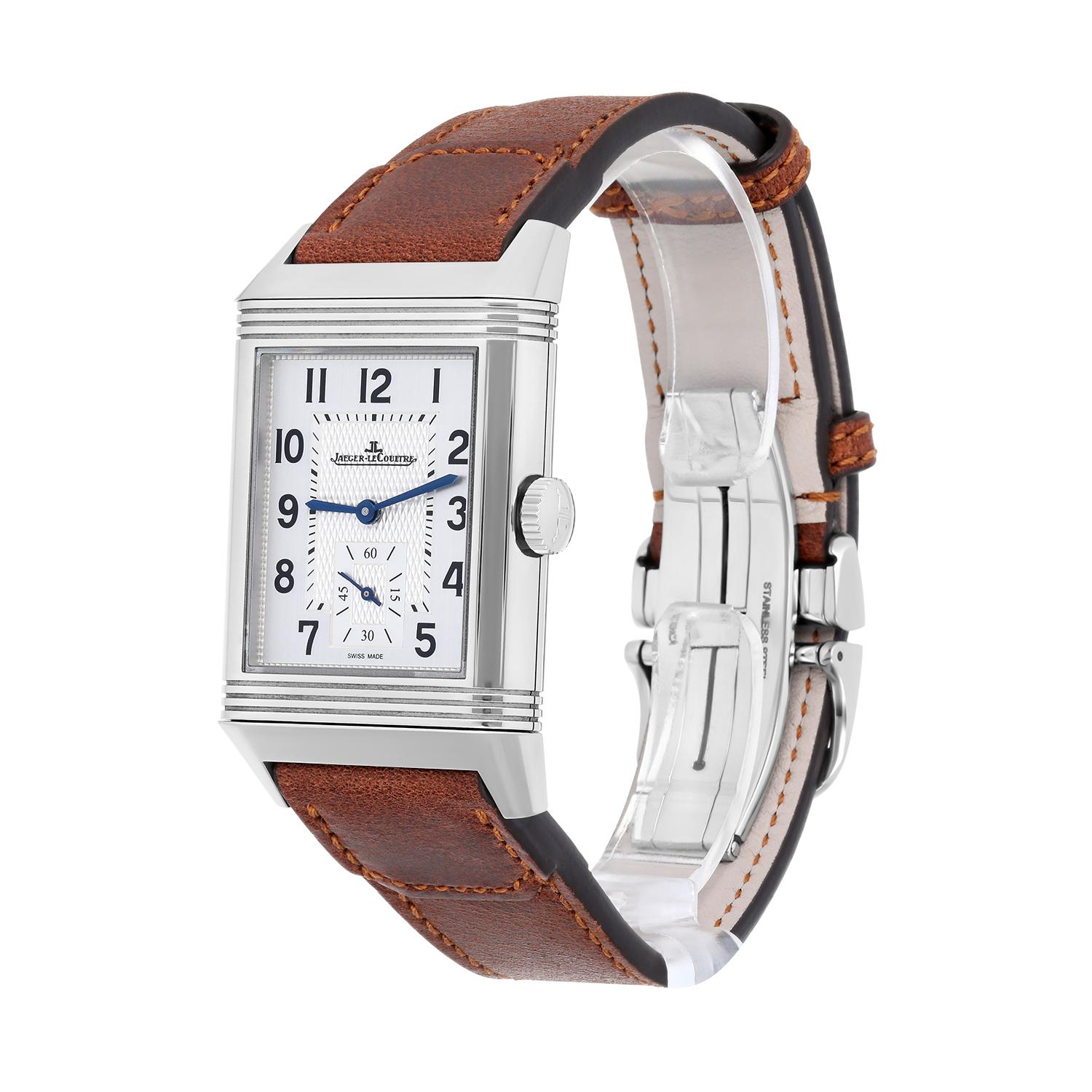 Women's Jaeger-LeCoultre Reverso Duoface Classic Duoface Small Seconds Watch (Q3848422) For Sale