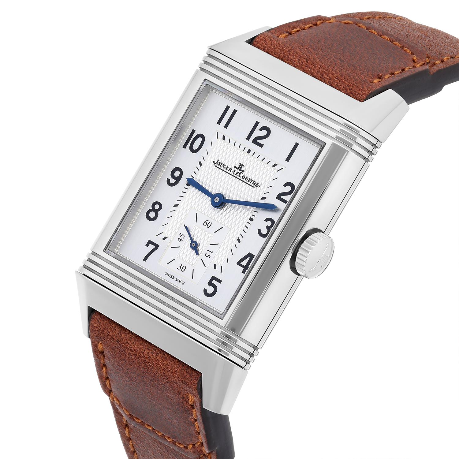 Jaeger-LeCoultre Reverso Duoface Classic Duoface Small Seconds Watch (Q3848422) For Sale 1