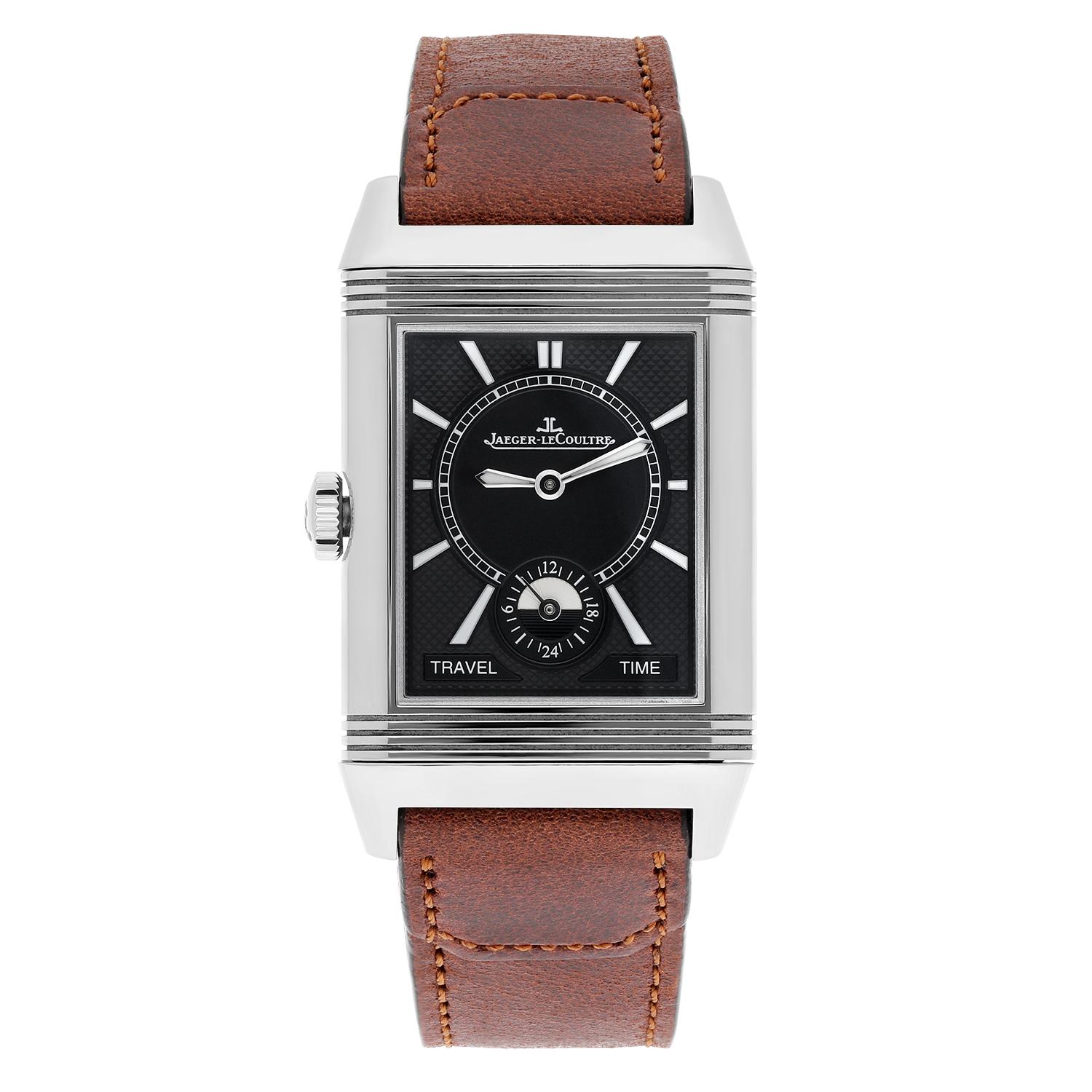 Jaeger-LeCoultre Reverso Duoface Classic Duoface Small Seconds Watch (Q3848422) For Sale 4