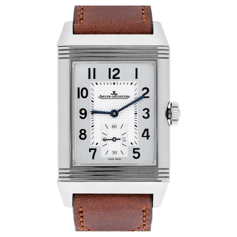 Jaeger-LeCoultre Reverso Medium Thin Wristwatch at 1stDibs | favre ...