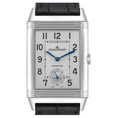 Jaeger LeCoultre Reverso Duoface Tages-Nacht-stahl-Herrenuhr 215.8.S9 Q3838420