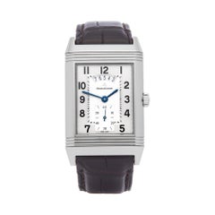 Jaeger-LeCoultre Reverso Duoface Stainless Steel 273.8.85