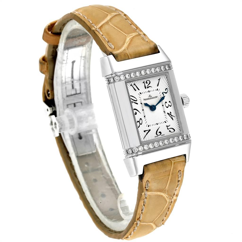 Jaeger LeCoultre Reverso Florale Damenarmbanduhr 265.8.86 Q2658430 (Art déco) im Angebot