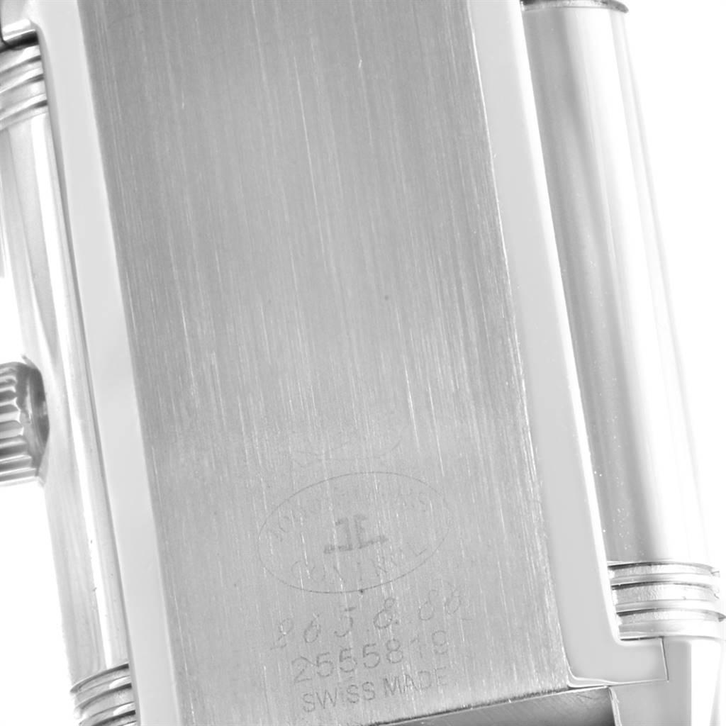 Jaeger LeCoultre Reverso Florale Damenarmbanduhr 265.8.86 Q2658430 im Angebot 2