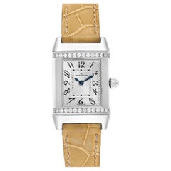 Jaeger LeCoultre Reverso Florale Damenarmbanduhr 265.8.86 Q2658430