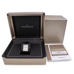 Jaeger LeCoultre Reverso "Glory to the Filmmaker 77" Men's Watch Ref 214.8.62