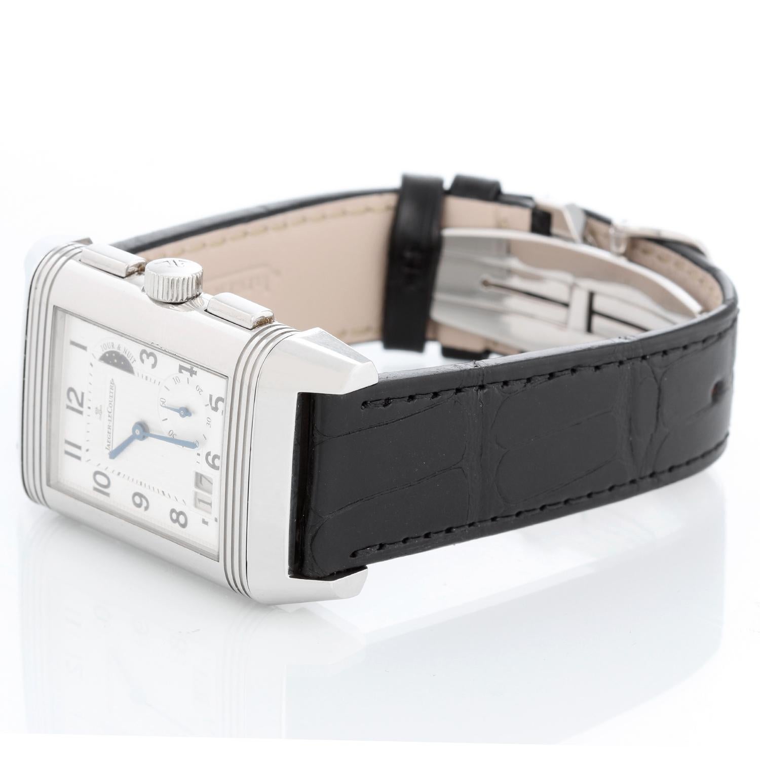Jaeger LeCoultre Reverso GMT Grande Reverso Duo Steel Q3028420 at ...
