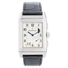 Used Jaeger LeCoultre Reverso GMT Grande Reverso Duo Steel Q3028420