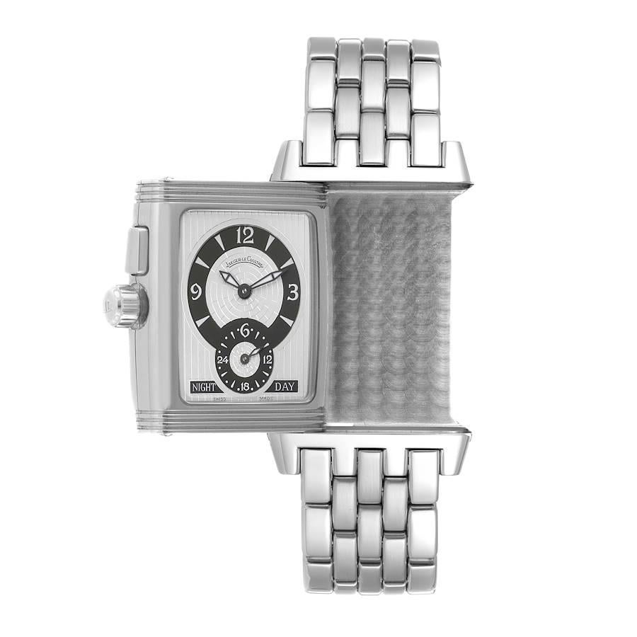 Men's Jaeger LeCoultre Reverso Gran Sport Duo Face Mens Watch 295.8.51 Box Papers