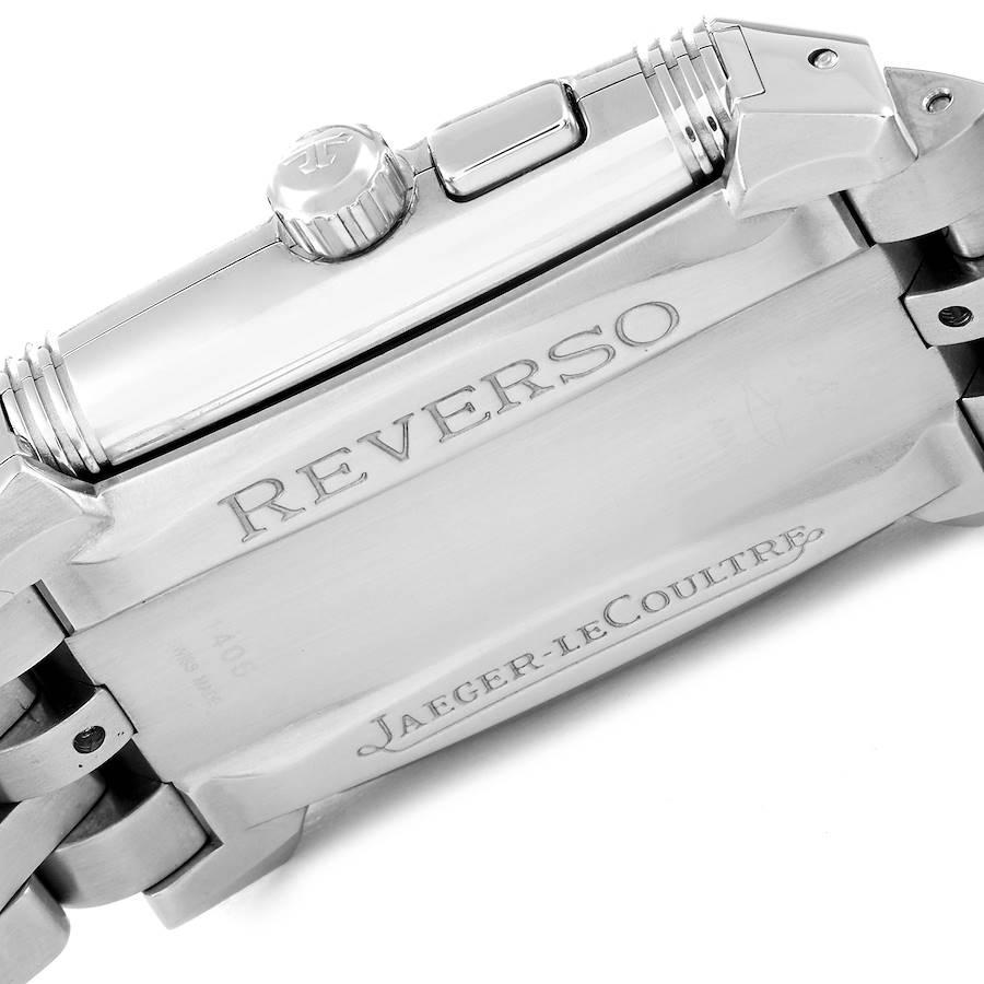 Jaeger LeCoultre Reverso Gran Sport Duo Face Mens Watch 295.8.51 For Sale 3