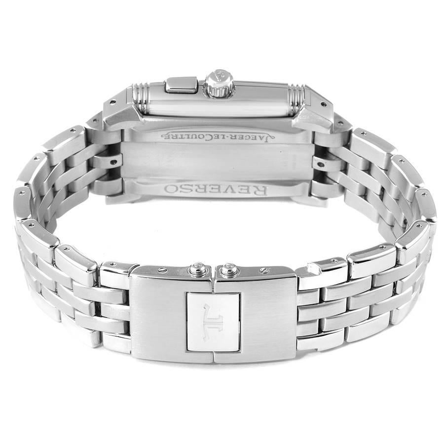 Jaeger LeCoultre Reverso Gran Sport Duo Face Mens Watch 295.8.51 For Sale 4