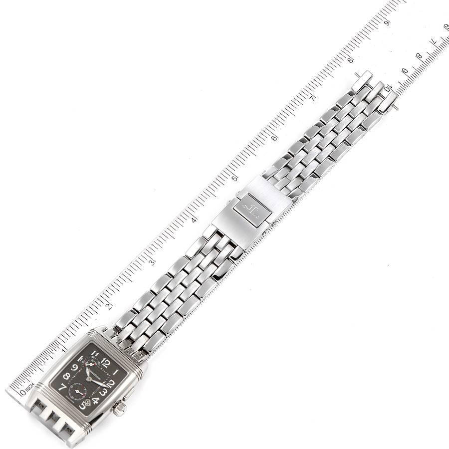 Jaeger LeCoultre Reverso Gran Sport Duo Face Mens Watch 295.8.51 For Sale 5