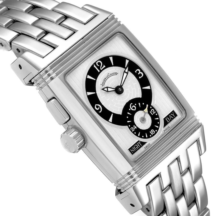 Jaeger LeCoultre Reverso Gran Sport Duo Face Mens Watch 295.8.51 In Excellent Condition For Sale In Atlanta, GA