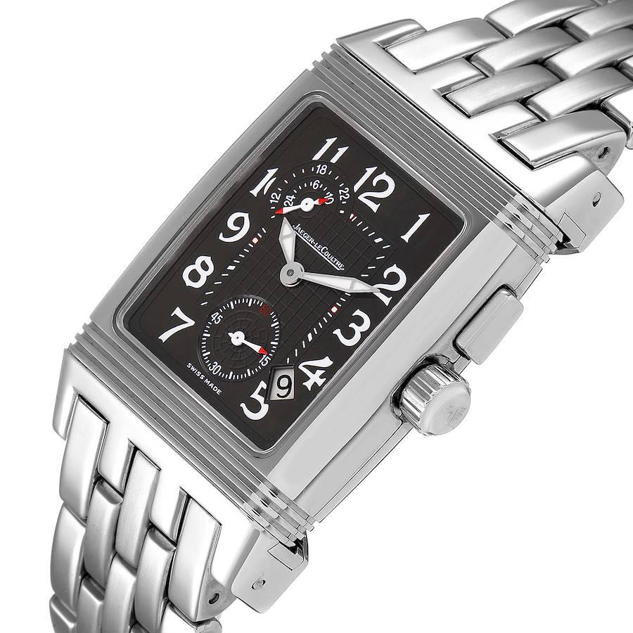 Men's Jaeger LeCoultre Reverso Gran Sport Duo Face Mens Watch 295.8.51 For Sale
