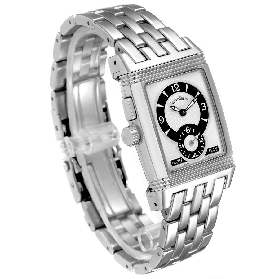 Jaeger LeCoultre Reverso Gran Sport Duo Face Mens Watch 295.8.51 For Sale 1
