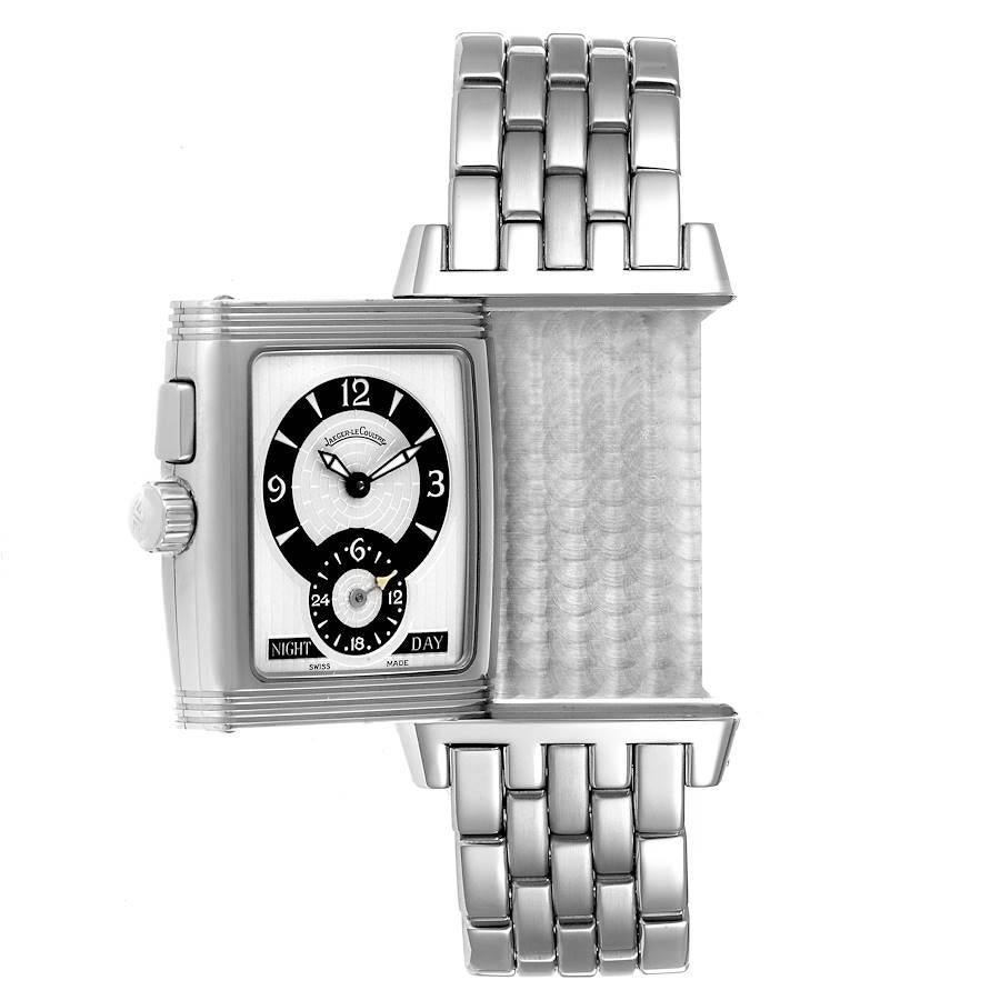 Jaeger LeCoultre Reverso Gran Sport Duo Face Mens Watch 295.8.51 For Sale 2