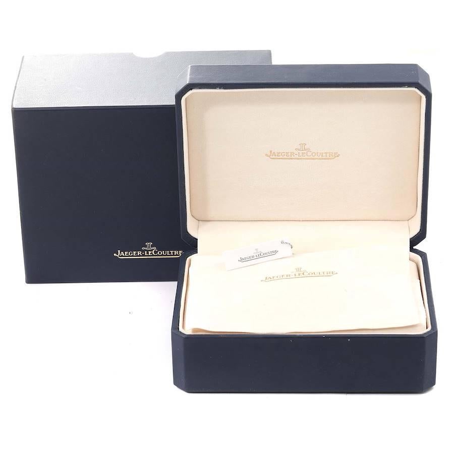 Jaeger LeCoultre Reverso Gran Sport Duo Face Stahl-Damenuhr 296,8,74 im Angebot 9