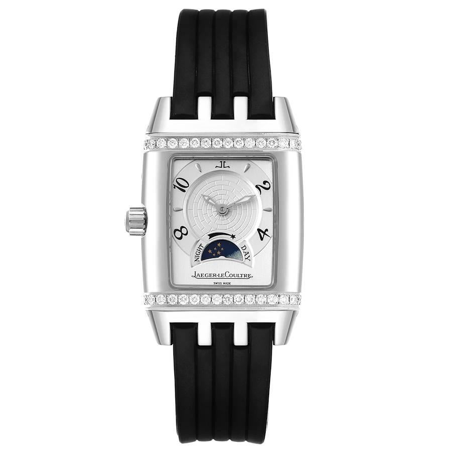 Jaeger LeCoultre Reverso Gran Sport Duo Face Stahl-Damenuhr 296,8,74 im Angebot 1
