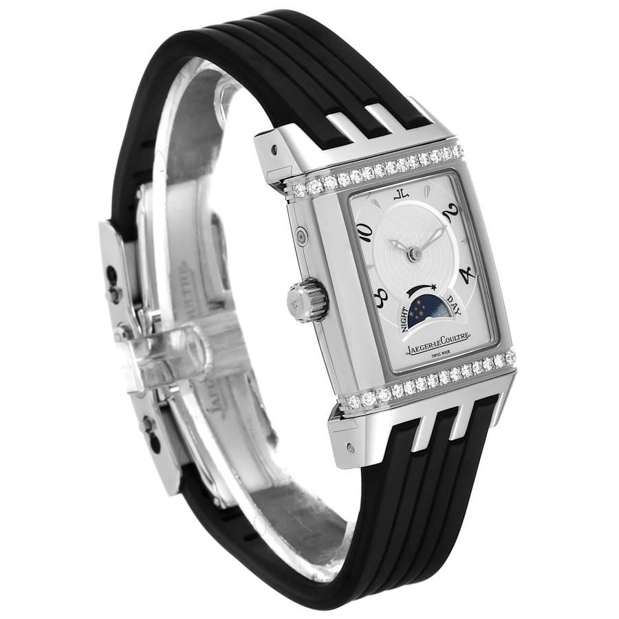 Jaeger LeCoultre Reverso Gran Sport Duo Face Stahl-Damenuhr 296,8,74 im Angebot 3