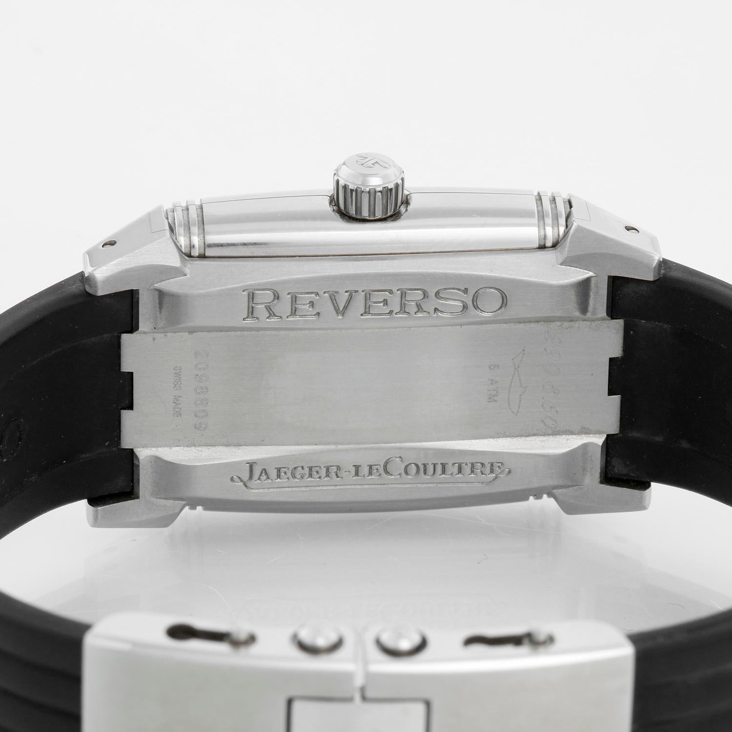 Jaeger-LeCoultre Reverso Gran Sport Men's Stainless Steel Watch 290.8.60 (or 290 3