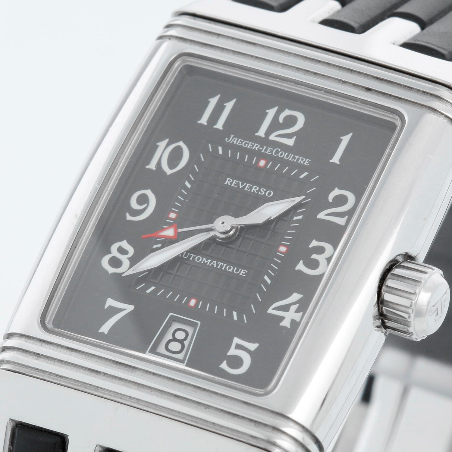 Jaeger-LeCoultre Reverso Gran Sport Men's Stainless Steel Watch 290.8.60 (or 290 1