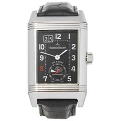 Used Jaeger-LeCoultre Reverso Grande Automatique Q240872 Men Stainless Steel AM Watch