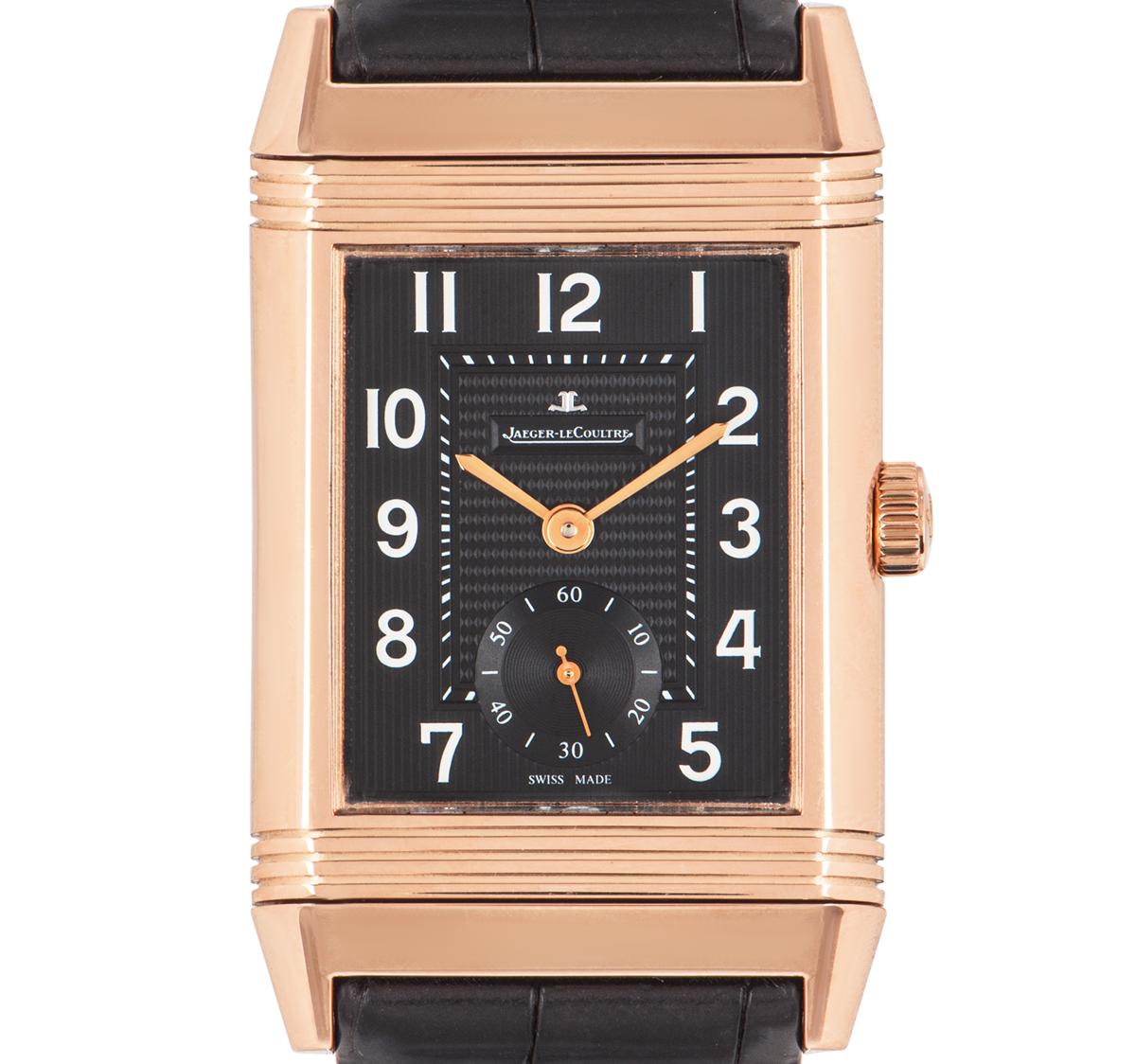 Jaeger LeCoultre Reverso Grande by Juliao Sarmento Rose Gold 273.2.04 Watch In Excellent Condition In London, GB