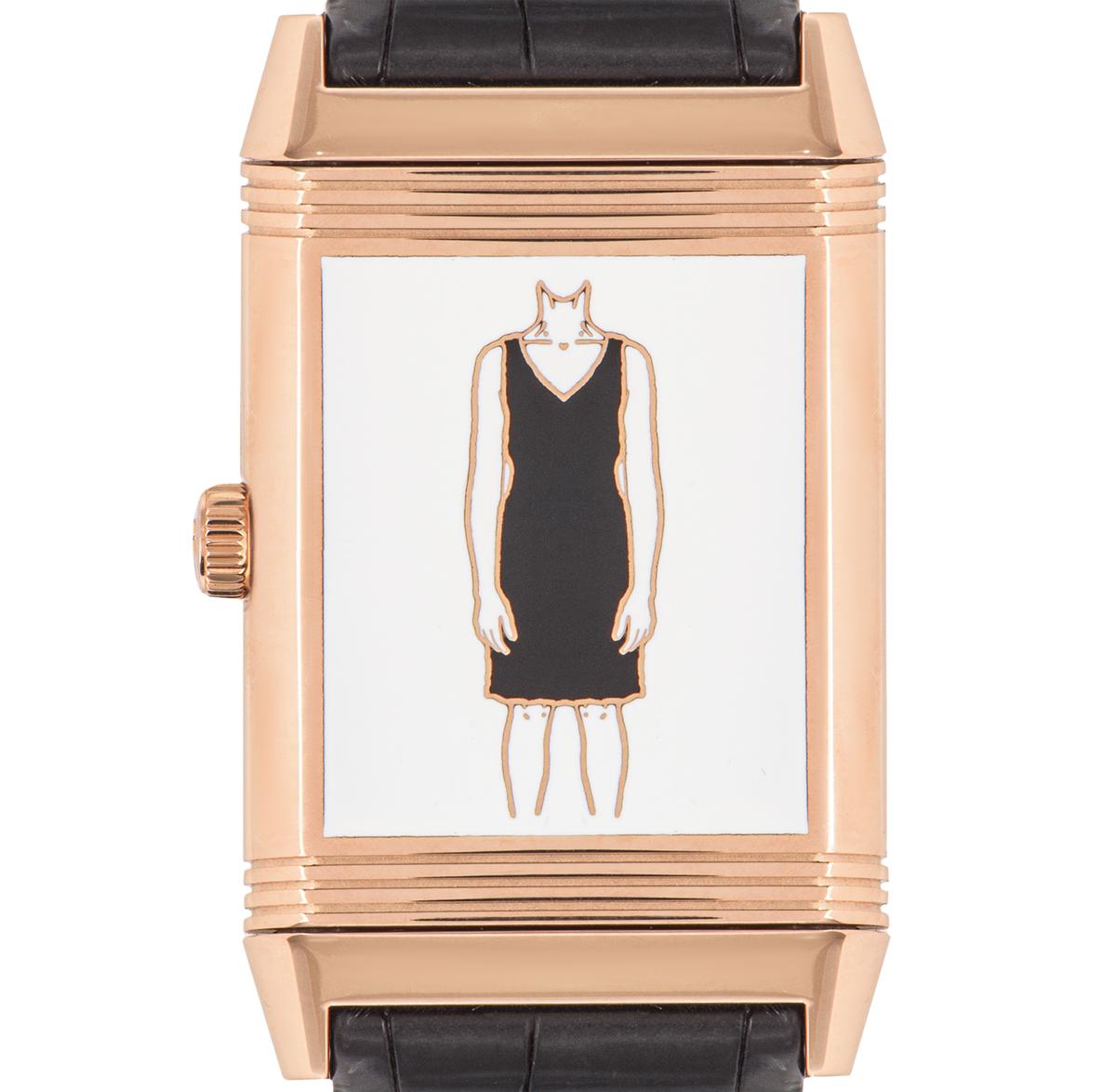 Jaeger LeCoultre Reverso Grande by Juliao Sarmento Rose Gold 273.2.04 Watch 1