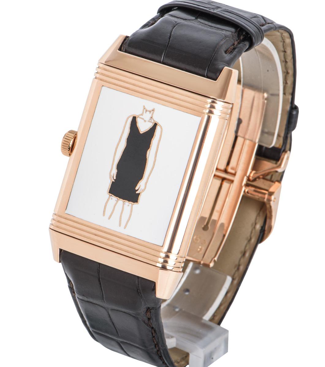 Jaeger LeCoultre Reverso Grande by Juliao Sarmento Rose Gold 273.2.04 Watch 3